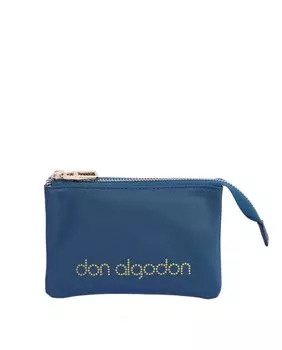 Кошелек Varenius синий женский на молнии Don Algodn, синий
