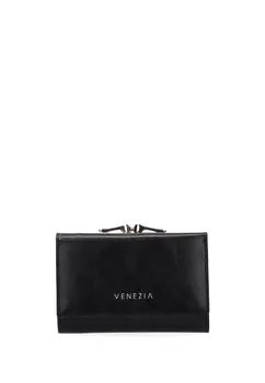 Кошелек Venezia, черный