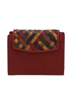 Кошелек Venezia, красный