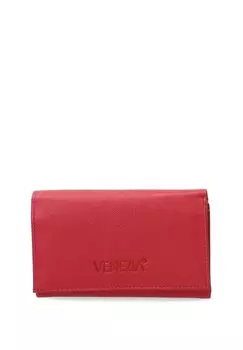 Кошелек VENEZIA, красный