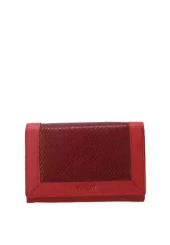 Кошелек VENEZIA, красный