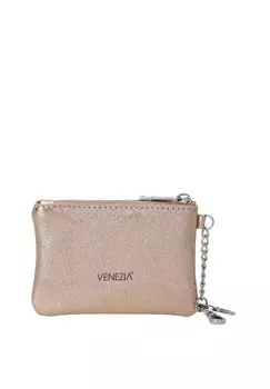 Кошелек VENEZIA, розово-золотистый