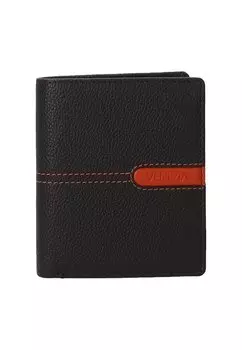 Кошелек VENEZIA, темно-коричневый