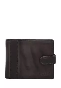 Кошелек Venezia, темно-серый меланж