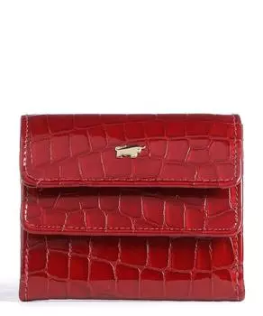 Кошелек Verona из тисненой телячьей кожи Braun Bffel, красный