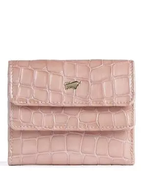 Кошелек Verona из тисненой телячьей кожи Braun Bffel, розовый