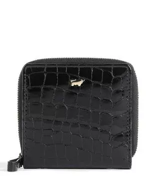 Кошелек Verona из тисненой телячьей кожи Braun Bffel, черный