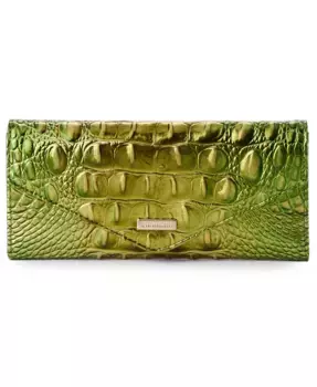 Кошелек Veronica Melbourne Brahmin, зеленый