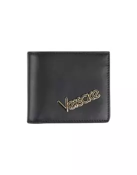 Кошелек Versace, черный