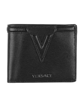 Кошелек Versace, черный