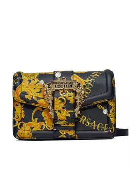 Кошелек Versace Jeans Couture, черный