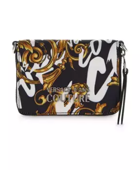 Кошелек Versace Jeans Couture, черный