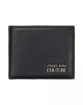 Кошелек Versace Jeans Couture, черный