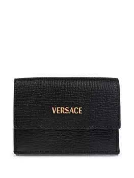 Кошелек Versace Medusa Biggie, черный