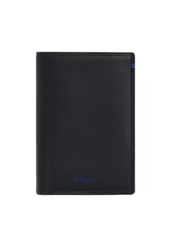 Кошелек VERTICAL 2 VOLETS AVEC POCHE BILLETS MARTIN Le Tanneur, цвет noir