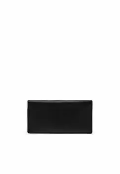 Кошелек VERTICAL Massimo Dutti, цвет black