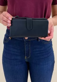 Кошелек Vida Gusti Leder, черный