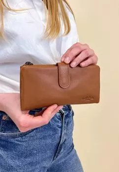 Кошелек VIDA Gusti Leder, цвет hazelnut