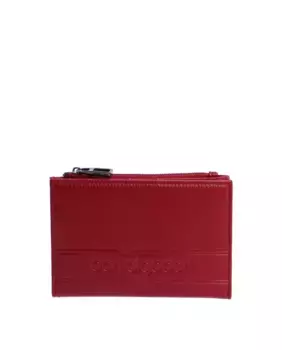 Кошелек Viliana красный женский на молнии Don Algodn, красный