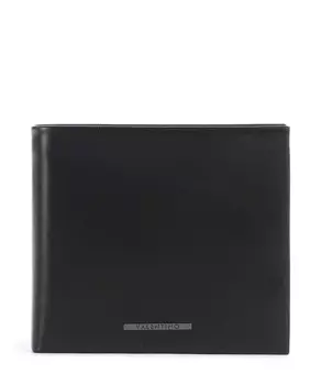 Кошелек Vill RFID из мелкозернистой кожи Valentino Bags, черный