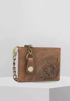Кошелек VINTAGE Greenburry, цвет brown