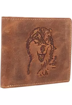 Кошелек VINTAGE Greenburry, светло-коричневый