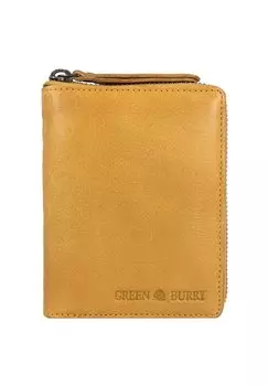 Кошелек VINTAGE WASHED Greenburry, цвет yellow