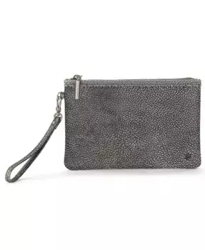 Кошелек Vita Leather с молнией The Sak, серебряный