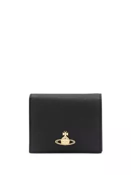 Кошелек Vivienne Westwood Orb-plate, черный
