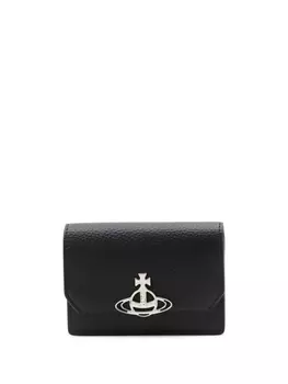 Кошелек Vivienne Westwood Orb-plate, черный