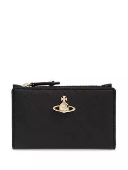 Кошелек Vivienne Westwood Orb-plate, черный