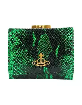 Кошелек Vivienne Westwood, зеленый