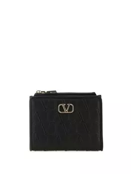 Кошелек VLogo Valentino Garavani, черный