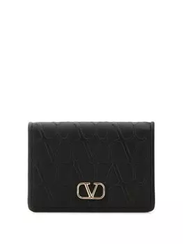 Кошелек VLogo Valentino Garavani, черный