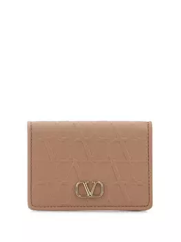 Кошелек VLogo Valentino Garavani, нейтральный цвет