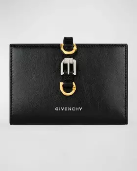 Кошелек Voyou Bifold из мятой кожи Givenchy