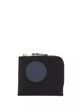 Кошелек в горох Comme Des Garons Wallet, черный