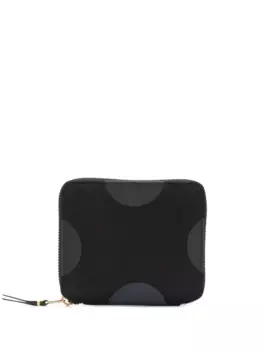 Кошелек в горох Comme Des Garons Wallet, черный