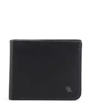 Кошелек в прятки с RFID-продукцией из мелкозернистой кожи Bellroy, черный