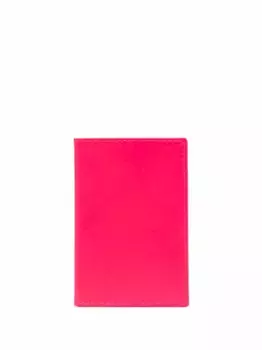 Кошелек в стиле колор-блок Comme Des Garons Wallet, розовый