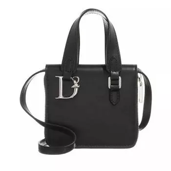 Кошелек wallet crossbody vitello Dsquared2, черный