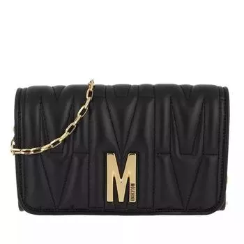 Кошелек wallet fantasia Moschino, черный
