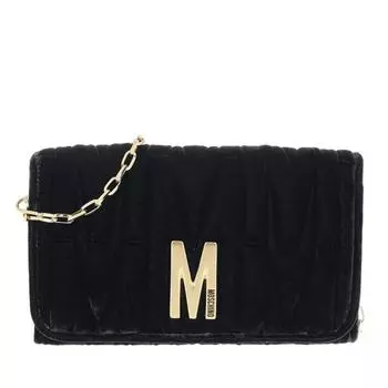 Кошелек wallet fantasia Moschino, черный
