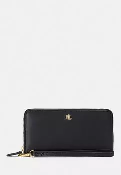 Кошелек WALLET LARGE Lauren Ralph Lauren, цвет black