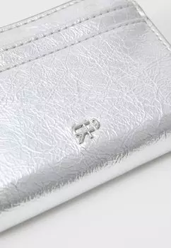 Кошелек WALLET MELBY PARFOIS, серебристый