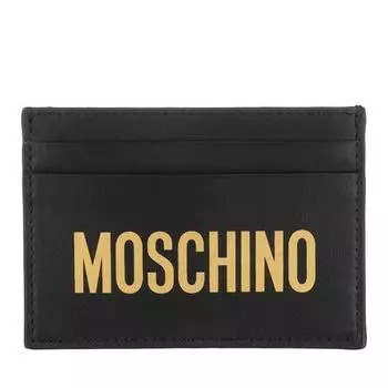 Кошелек wallet Moschino, черный