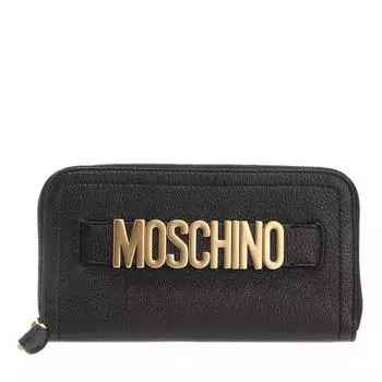 Кошелек wallet Moschino, черный