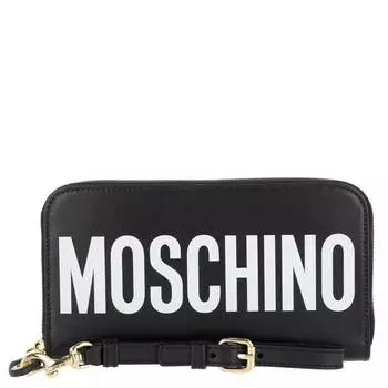 Кошелек wallet Moschino, черный