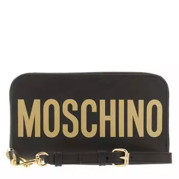 Кошелек wallet Moschino, черный