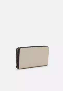 Кошелек WALLET ZIP AROUND Armani Exchange, крем